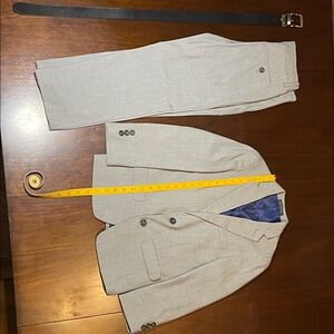 Izod Boys Size 8 Suit Pants & Jacket